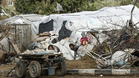 Pelarian Palestin hadapi bencana