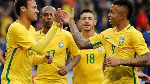 Pele pilih Brazil muncul juara