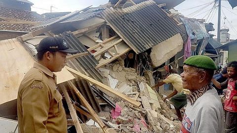 Gempa di Jawa Barat: Lebih 470 rumah rosak