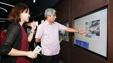 Zon digital baru di Perpustakaan Awam Yishun