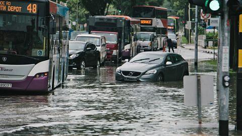 Pemerintah komited pertingkat sistem saliran kawal banjir