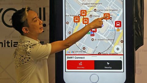 SMRT perkemas aplikasi dan stesen dalam usaha baiki khidmat kepada penumpang