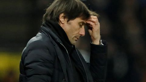 Chelsea hampa lagi tapi Conte tidak bimbang dipecat