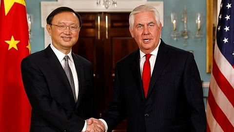 AS, China sahkan lagi komitmen kenakan tekanan ke atas Pyongyang