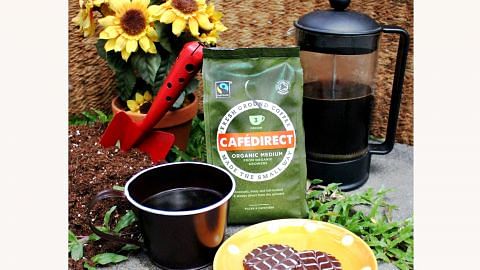 Seronok hirup kopi 100% organik bebas kimia bahaya