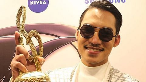 'Jampi' Hael berjaya menangi Anugerah Juara Lagu