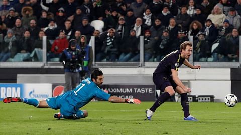 Kane, Eriksen bantu Spurs ikat Juventus 2-2