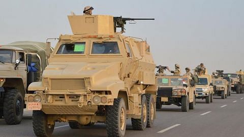 Mesir bunuh 38 militan dalam operasi di Sinai
