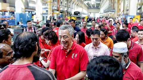 PM Lee lahir harapan pertumbuhan disebar ke lebih banyak sektor