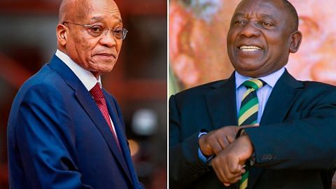 Presiden Zuma akhirnya tunduk dek tekanan