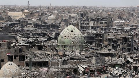 Ikrar $33b negara dunia bagi bantu bangun semula Iraq