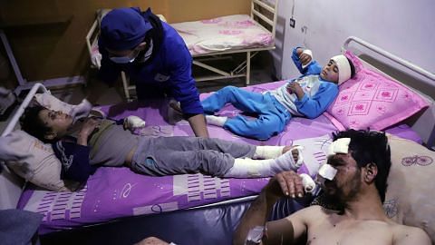 Gas klorin disyaki diguna dalam serangan di Syria
