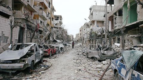 Kuasa luar yang diamanah akhiri konflik Syria kini semarakkannya