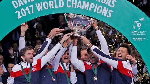 Usaha tukar format Piala Davis ikut Piala Dunia bola sepak