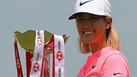 Michelle Wie menang Kejohanan Dunia Wanita HSBC