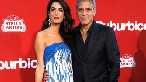 Clooney kongsi pengalaman sebagai suami dan bapa kembar