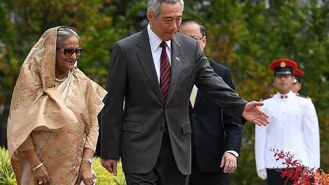 Bangladesh-Singapura sedia teroka peluang kerjasama ekonomi