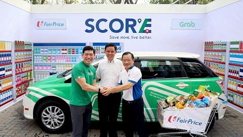Program 'Score' Grab-FairPrice bantu pelanggan jimat belanja