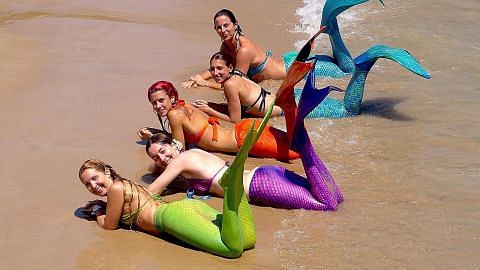 'Mermaiding' perkasa kesihatan minda dan fizikal