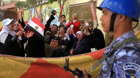 Sisi dijangka menang mudah dalam pilihan raya Presiden Mesir