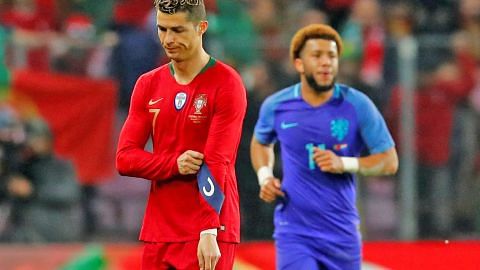 Kegenjotan dalam persiapan Portugal hadapi Piala Dunia