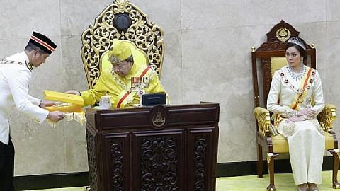 Sultan gesa kerajaan negeri dan persekutuan hurai isu air di Selangor demi rakyat
