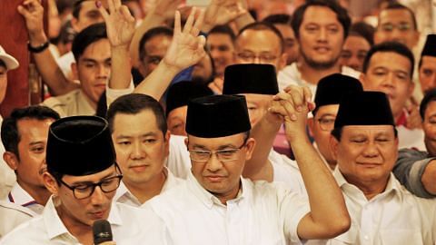 Prabowo sah akan lawan Jokowi lagi