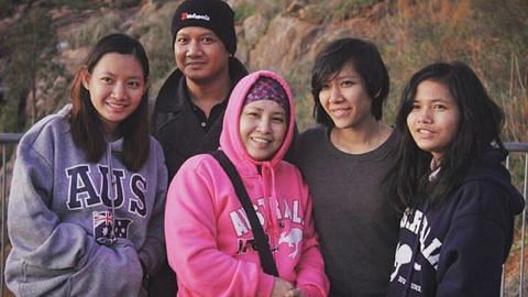 Keluarga ingin bawa pulang ayah ke Singapura selepas koma di Bali