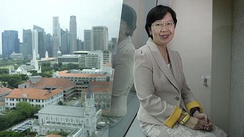 Ahli akademik Lily Kong dilantik presiden SMU