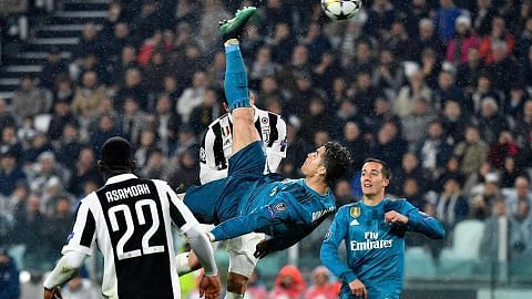 Ronaldo bantu Real benam Juventus dengan dua gol