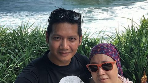 Polis pesara yang koma di Bali dibawa pulang ke S'pura