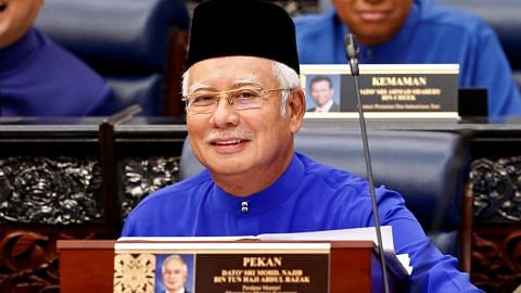 MENJELANG PILIHAN RAYA UMUM MALAYSIA Najib: Saya tidak nampak tsunami Melayu akan berlaku