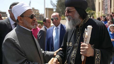Hari Easter: Imam Besar Al-Azhar ucap selamat kepada Paus Mesir