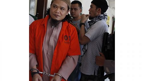 Indonesia jel pendakwah hasut pengebom bunuh diri