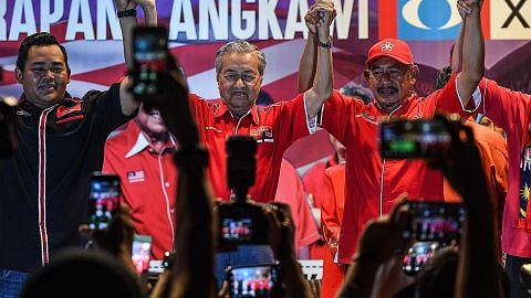 Mahathir calon pembangkang kerusi parlimen Langkawi