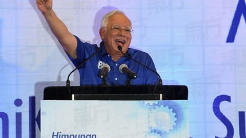 Najib nasihat pelajar Mara sokong BN, elak tsunami Melayu
