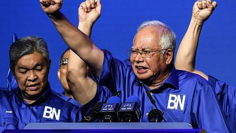 MENJELANG PILIHAN RAYA UMUM MALAYSIA Najib sifat dasar pembangkang sebagai 'Pak Pandir'