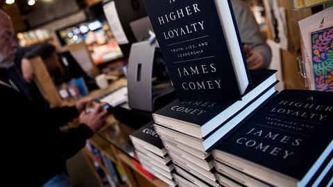 Tempias buku Comey kepada Presiden Trump