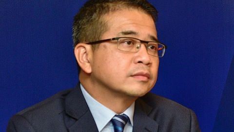 Edwin Tong dilantik Menteri Negara Kanan