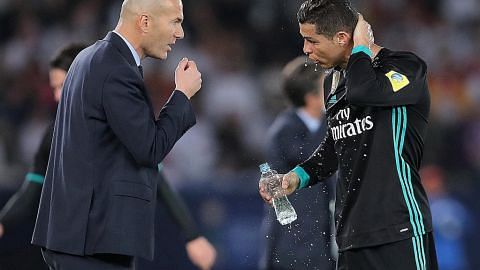 Ronaldo terajui cabaran Real bertandang ke padang Bayern