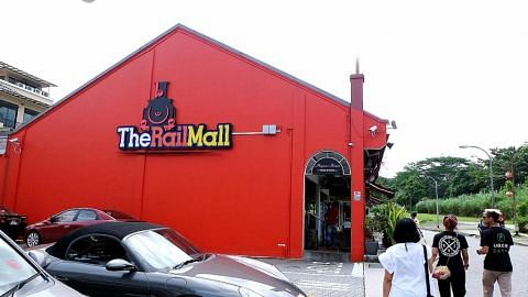 SPH Reit rancang beli The Rail Mall pada harga $63 juta
