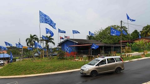 PILIHAN RAYA UMUM MALAYSIA BN mampu kekalkan struktur kerusi Parlimen dan DUN di Johor