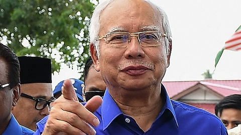 PILIHAN RAYA UMUM MALAYSIA Najib, BN yakin dapat mandat besar rakyat