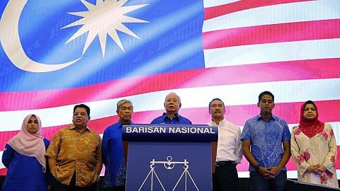 Najib: BN terima keputusan rakyat, tidak lakukan penipuan