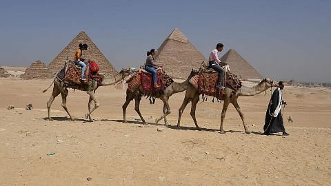Pelawat Russia ke Mesir dijangka cecah 1 juta