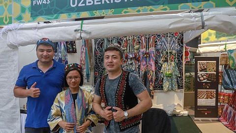 Peluang bergaya dengan baju Uzbekistan Raya nanti