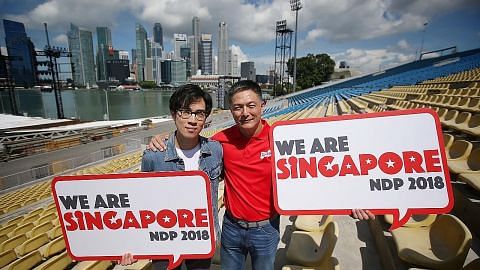 Lagu 'We Are Singapore' diberi nafas baru sempena NDP