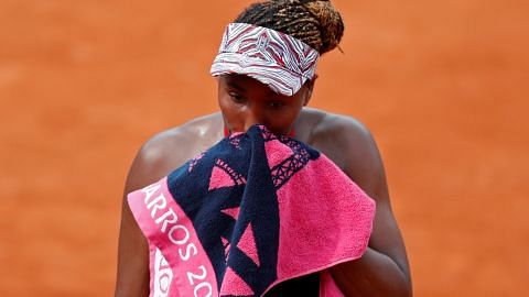 Venus Williams kalah mengejut di tangan pemain China