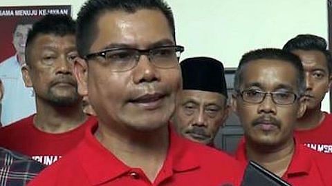 Ketua bahagian Umno larikan diri ke Indonesia?