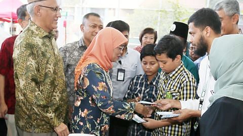 Presiden Halimah sertai Iftar Harmoni bagi perkukuh ikatan sesama penduduk